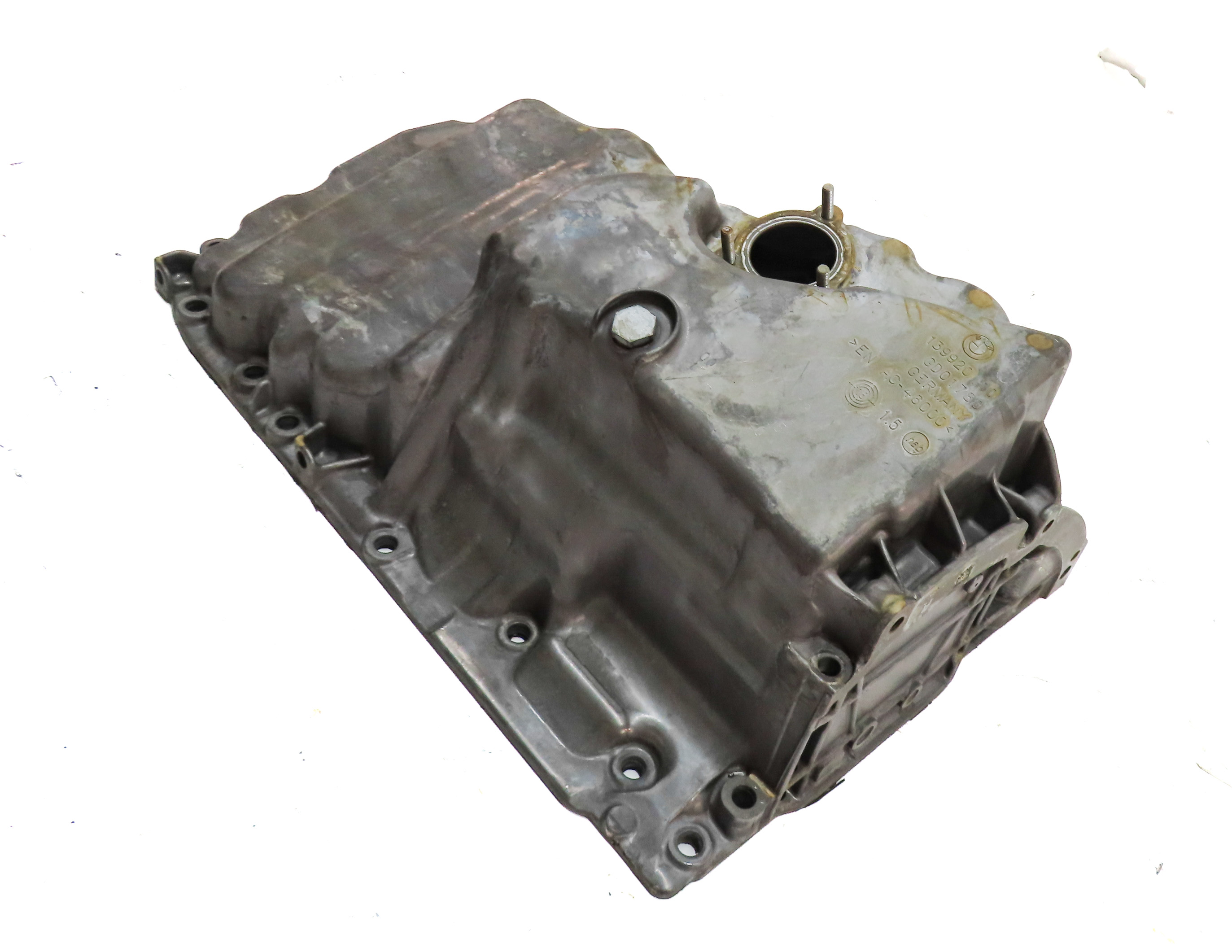 2017-2021 BMW 230i 330i 430i (F22 F30 F32) RWD 2.0L B48B20A ENGINE OIL PAN SUMP — exact item pictured